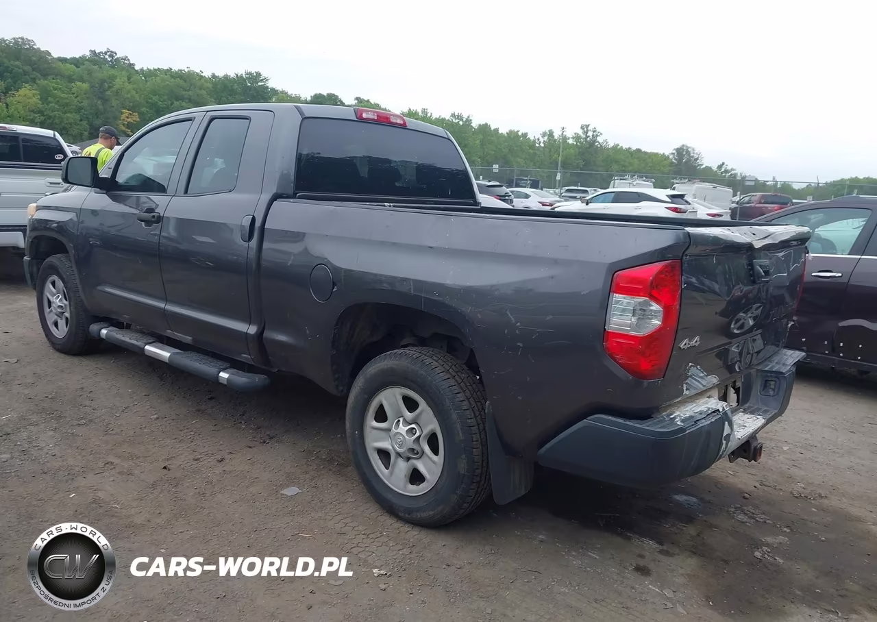 2015 Toyota Tundra Sr 4.6L V8 VIN:5TFUM5F14FX061841 - 3