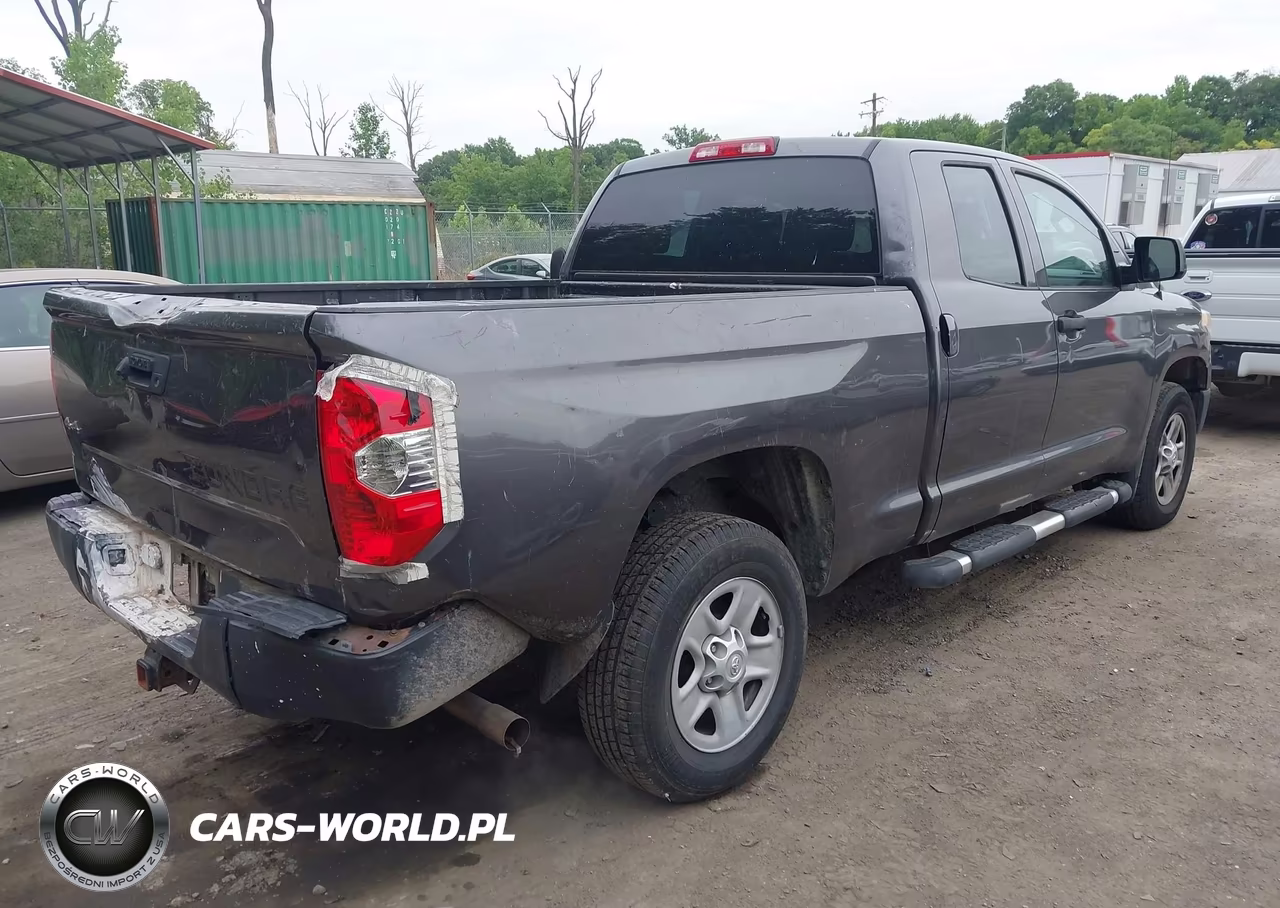 2015 Toyota Tundra Sr 4.6L V8 VIN:5TFUM5F14FX061841 - 4
