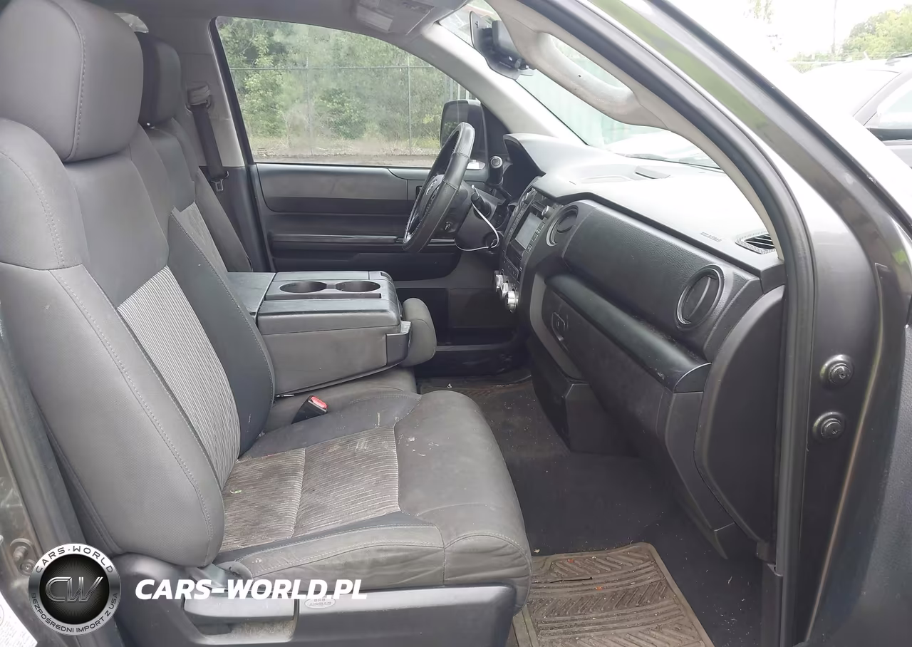 2015 Toyota Tundra Sr 4.6L V8 VIN:5TFUM5F14FX061841 - 5