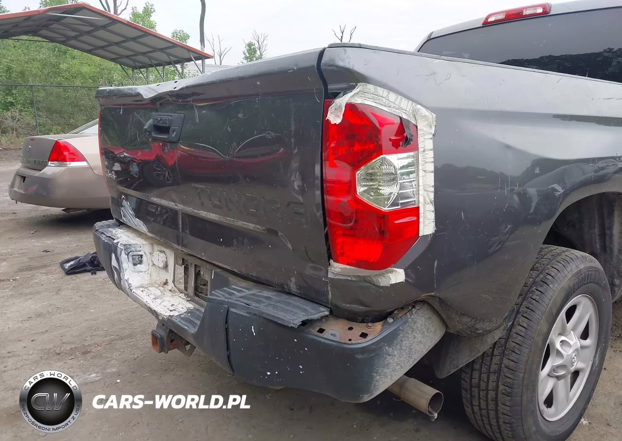 2015 Toyota Tundra Sr 4.6L V8 VIN:5TFUM5F14FX061841 - 6