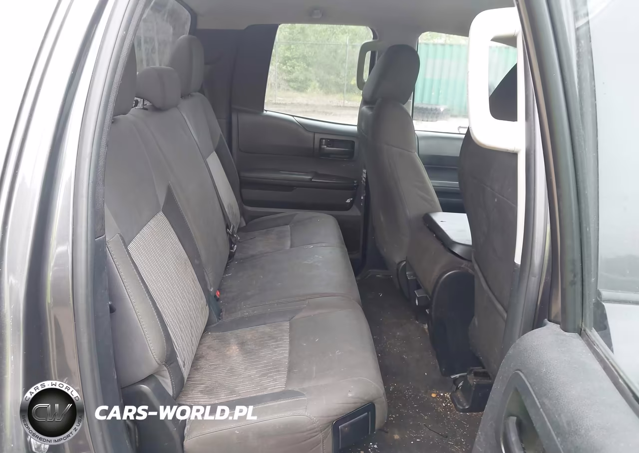 2015 Toyota Tundra Sr 4.6L V8 VIN:5TFUM5F14FX061841 - 8