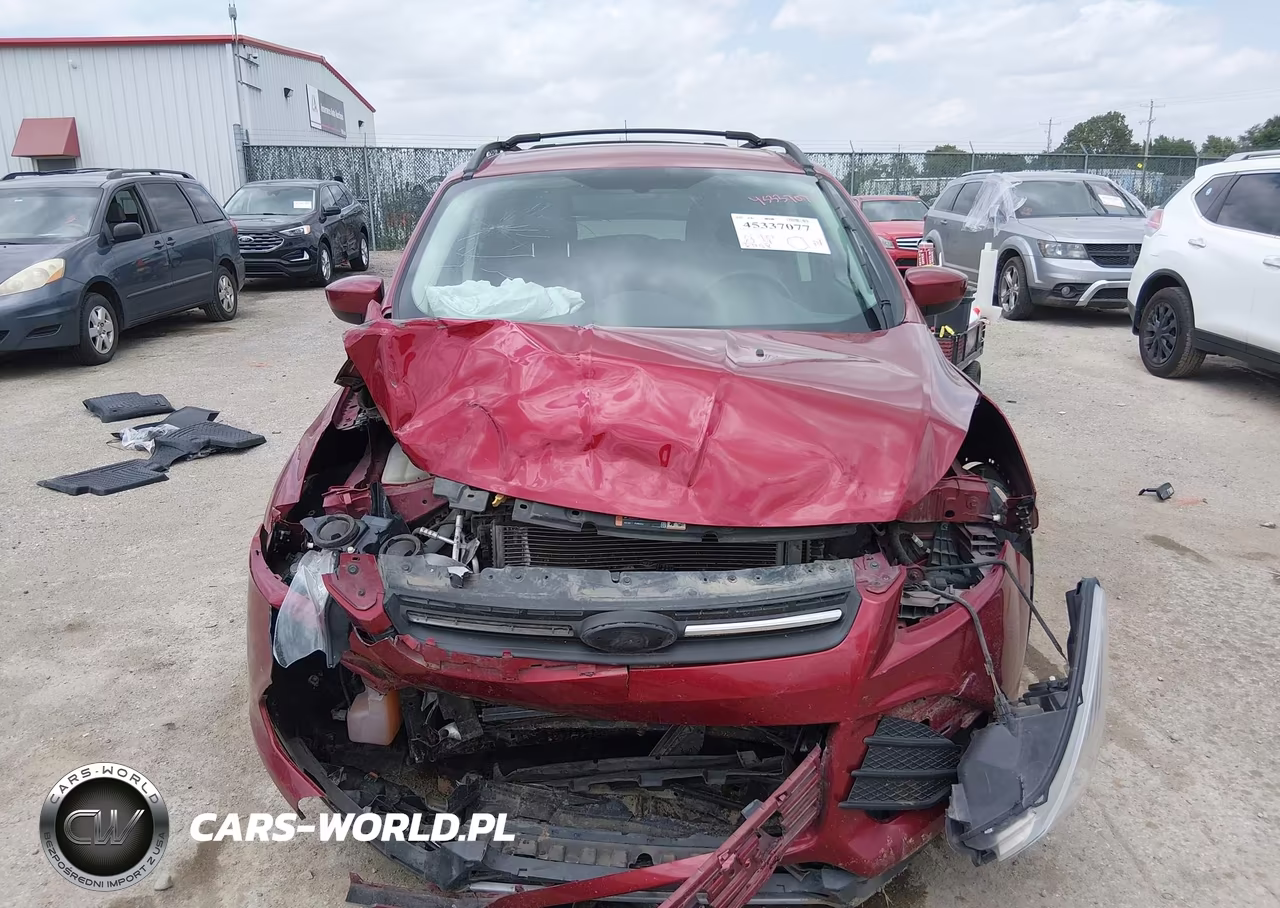 2016 Ford Escape Se VIN:1FMCU0GX4GUA09917 - 12