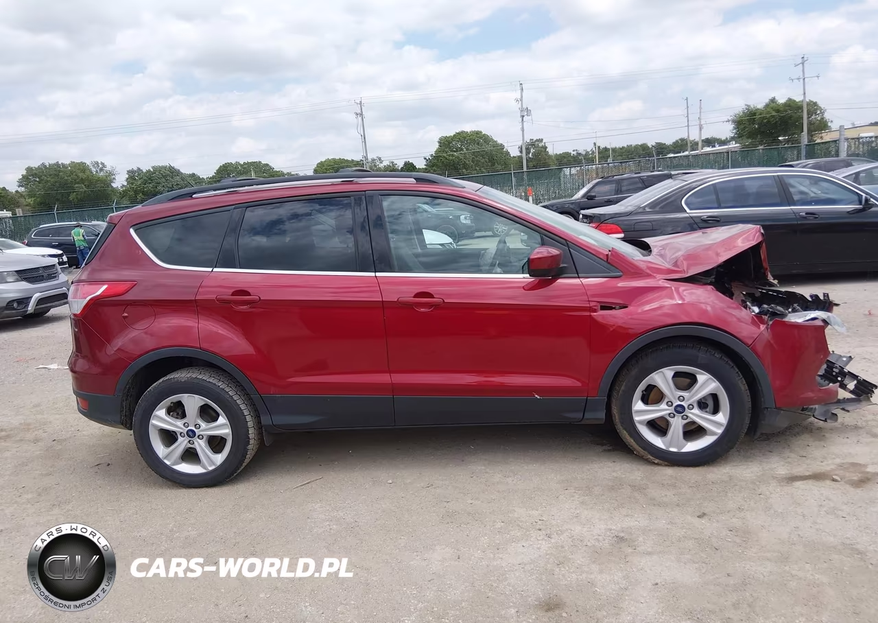 2016 Ford Escape Se VIN:1FMCU0GX4GUA09917 - 13