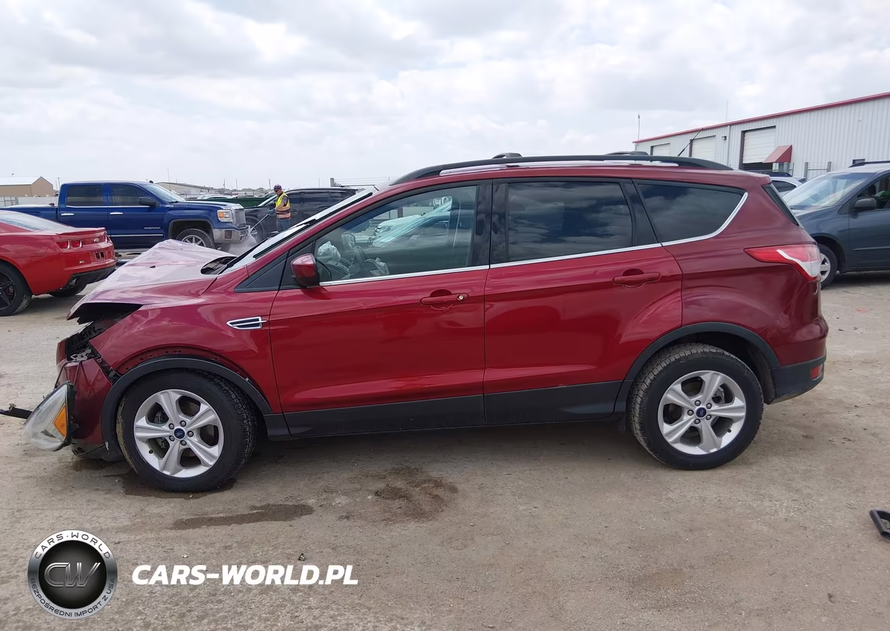 2016 Ford Escape Se VIN:1FMCU0GX4GUA09917 - 14