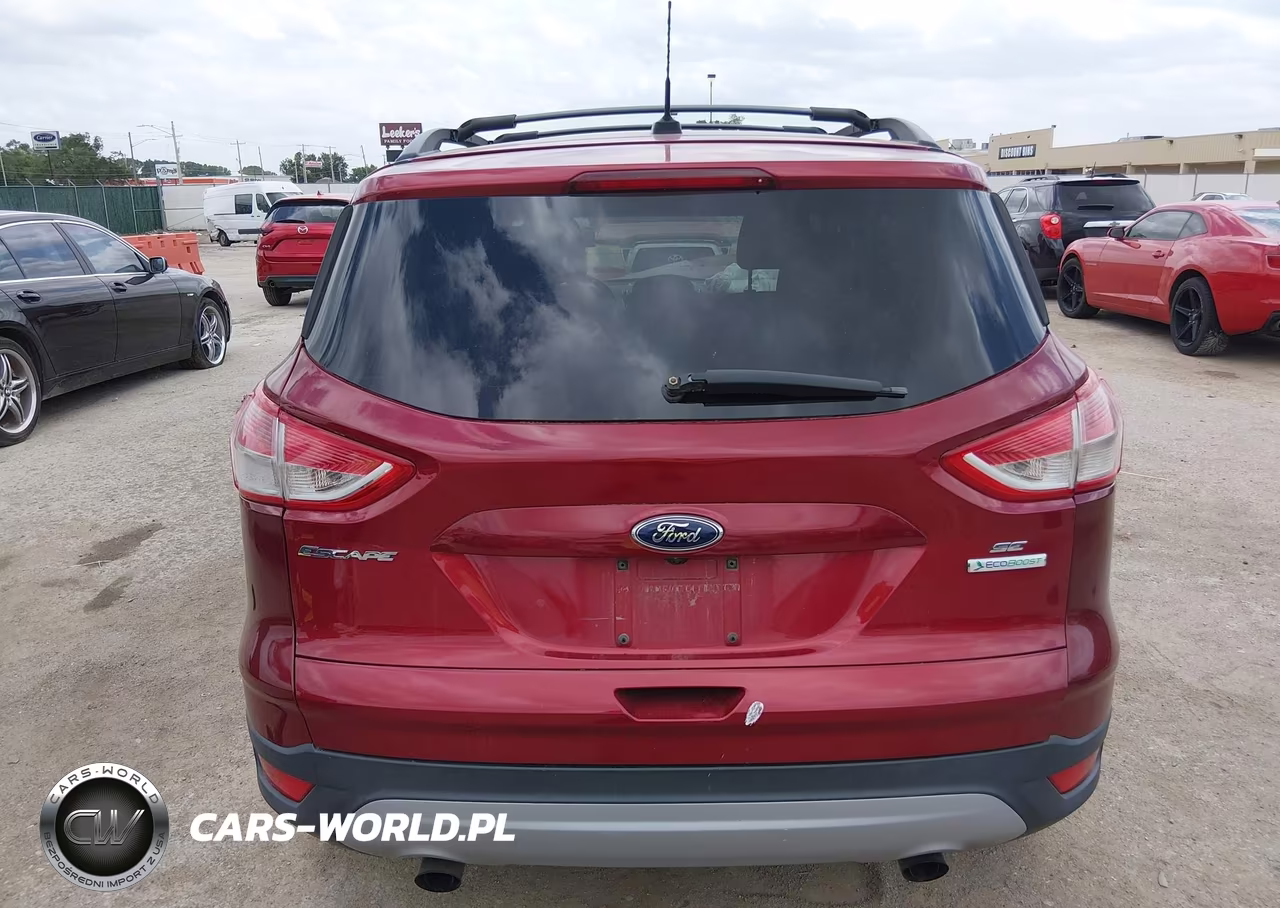 2016 Ford Escape Se VIN:1FMCU0GX4GUA09917 - 16