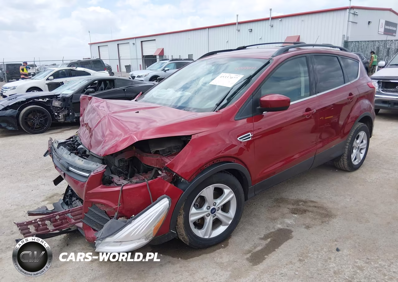2016 Ford Escape Se VIN:1FMCU0GX4GUA09917 - 2