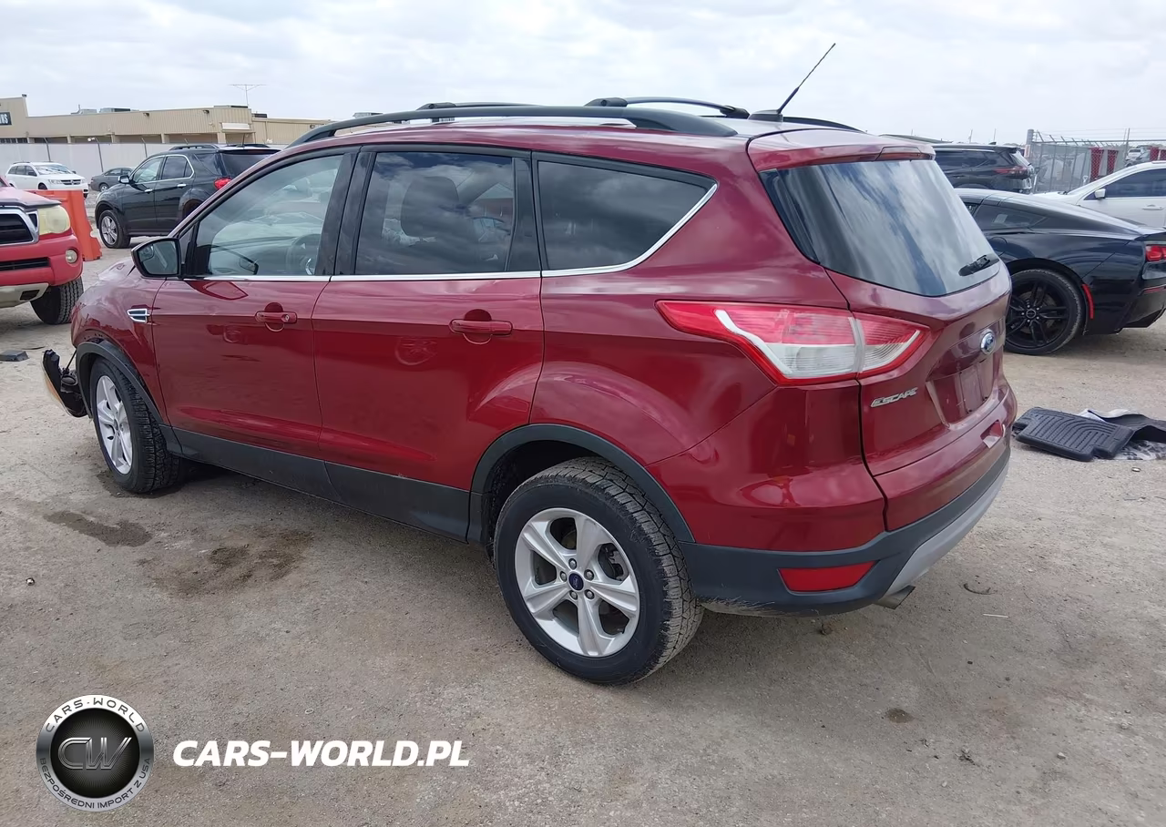 2016 Ford Escape Se VIN:1FMCU0GX4GUA09917 - 3