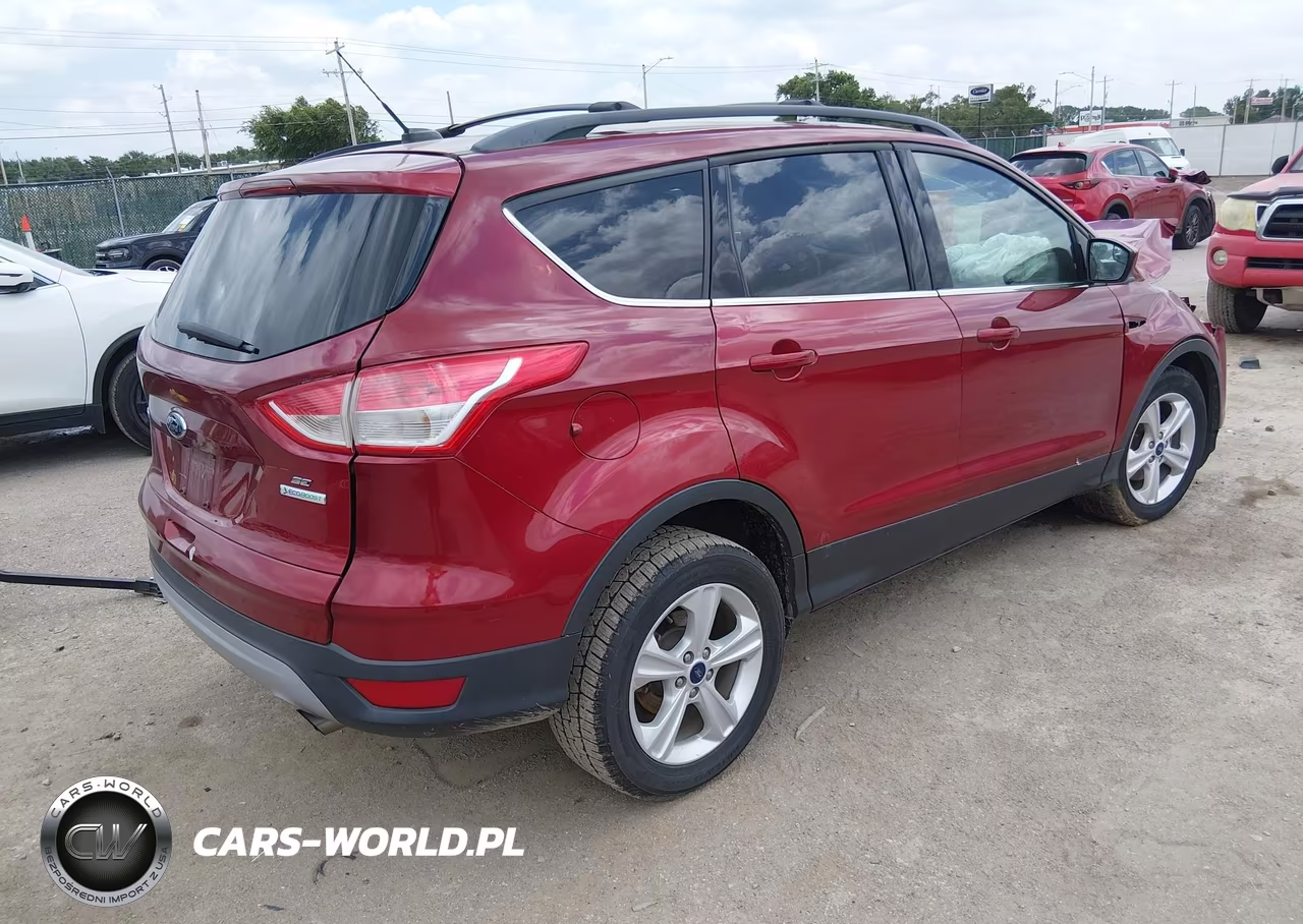2016 Ford Escape Se VIN:1FMCU0GX4GUA09917 - 4