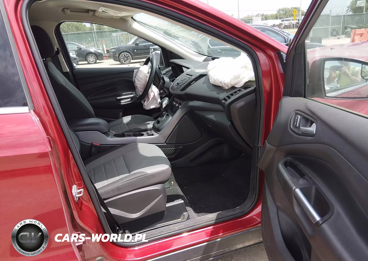 2016 Ford Escape Se VIN:1FMCU0GX4GUA09917 - 5