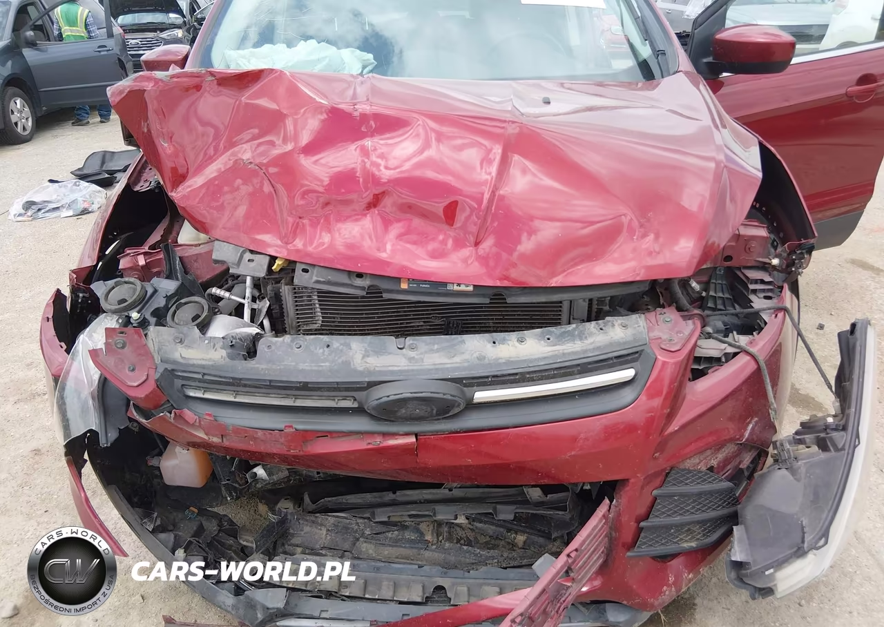 2016 Ford Escape Se VIN:1FMCU0GX4GUA09917 - 6