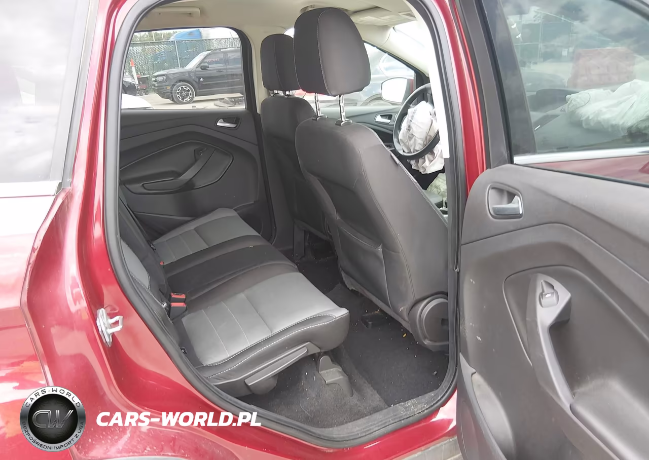 2016 Ford Escape Se VIN:1FMCU0GX4GUA09917 - 8