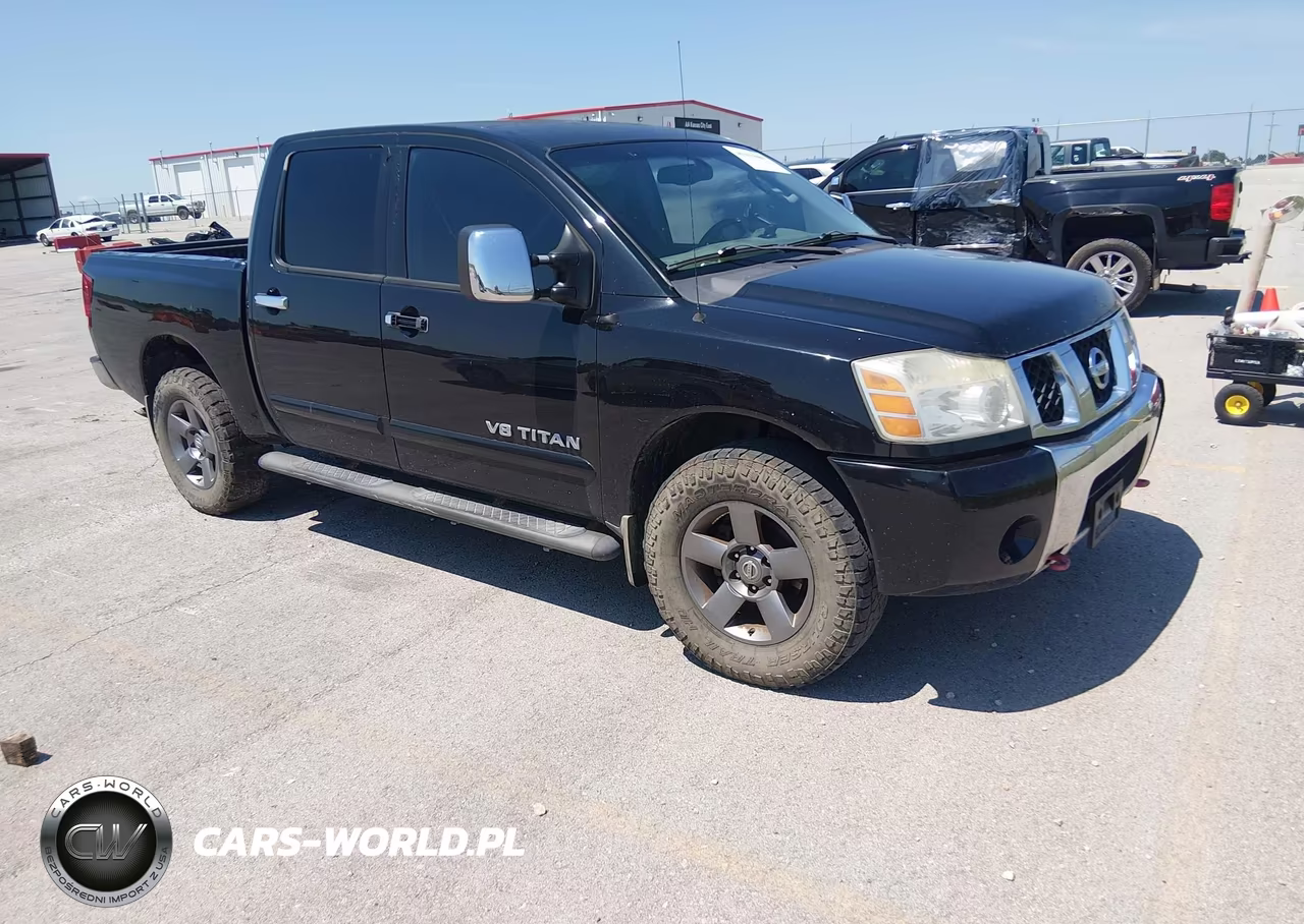 2005 Nissan Titan Le