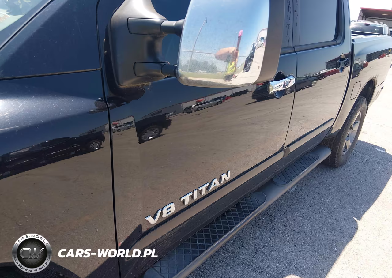 2005 Nissan Titan Le VIN:1N6AA07B75N503962 - 12