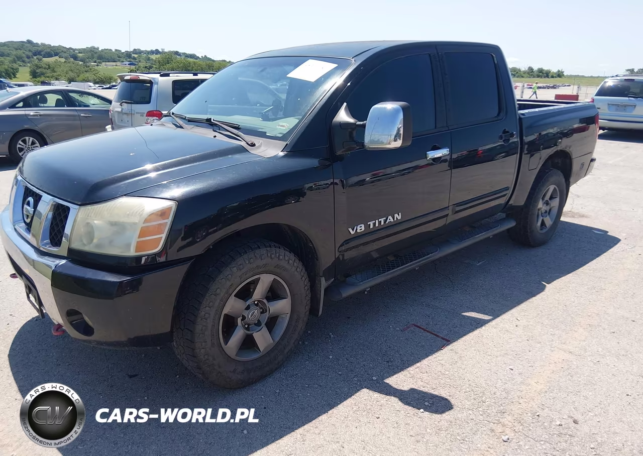 2005 Nissan Titan Le VIN:1N6AA07B75N503962 - 2