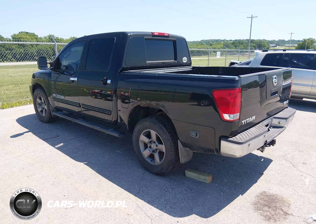 2005 Nissan Titan Le VIN:1N6AA07B75N503962 - 3