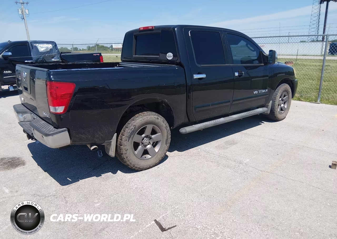 2005 Nissan Titan Le VIN:1N6AA07B75N503962 - 4
