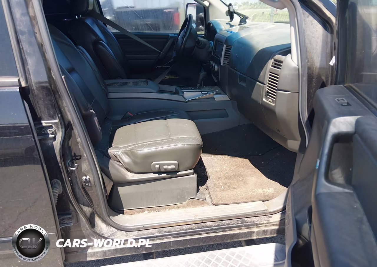 2005 Nissan Titan Le VIN:1N6AA07B75N503962 - 5