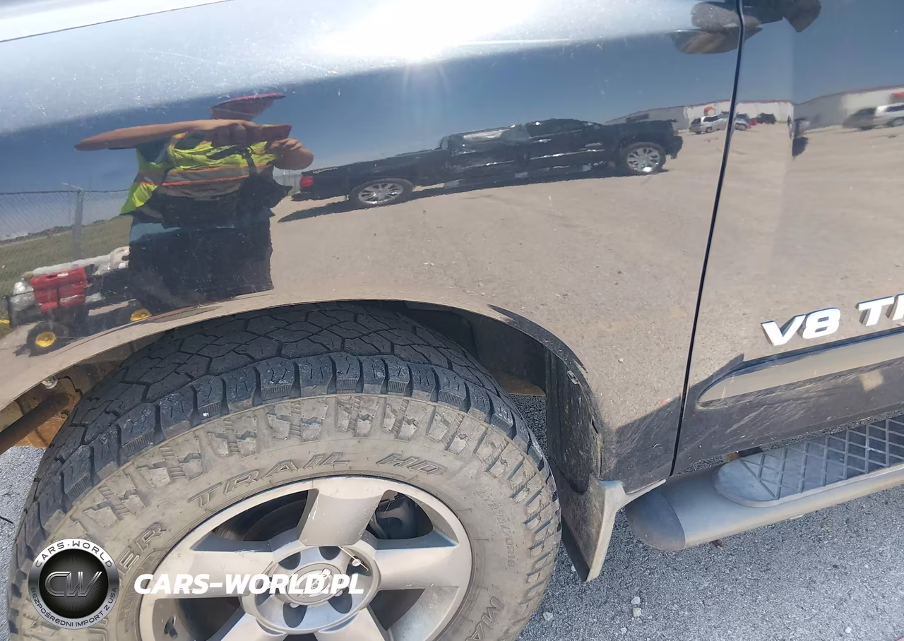 2005 Nissan Titan Le VIN:1N6AA07B75N503962 - 6