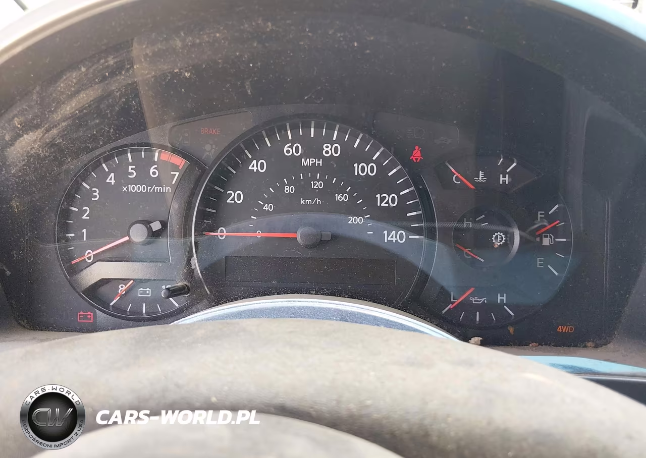2005 Nissan Titan Le VIN:1N6AA07B75N503962 - 7