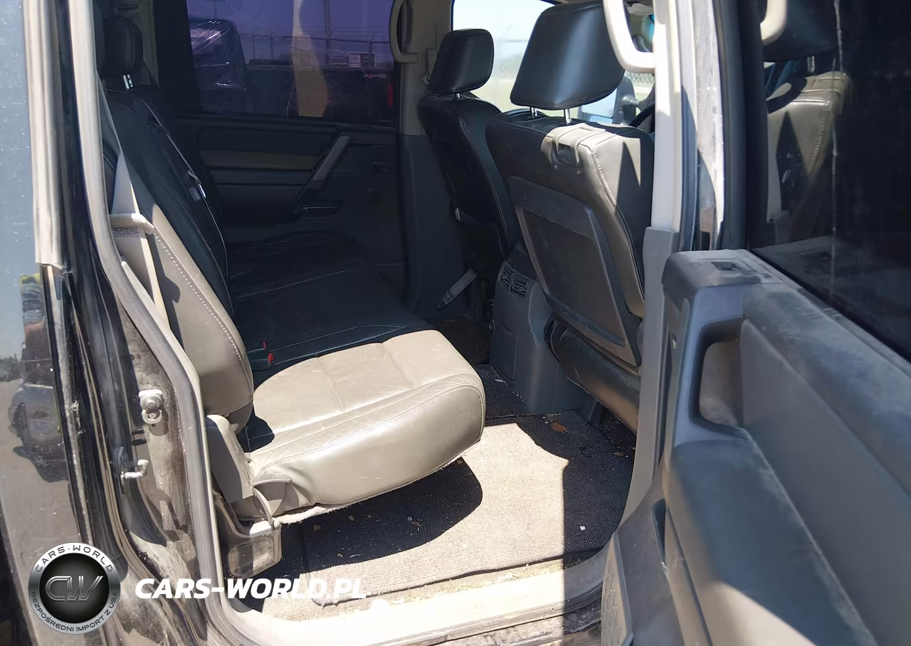 2005 Nissan Titan Le VIN:1N6AA07B75N503962 - 8