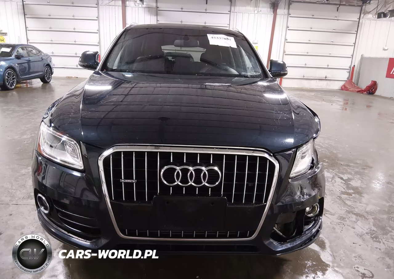 2017 Audi Q5 2.0T Premium VIN:WA1C2AFP9HA066290 - 12