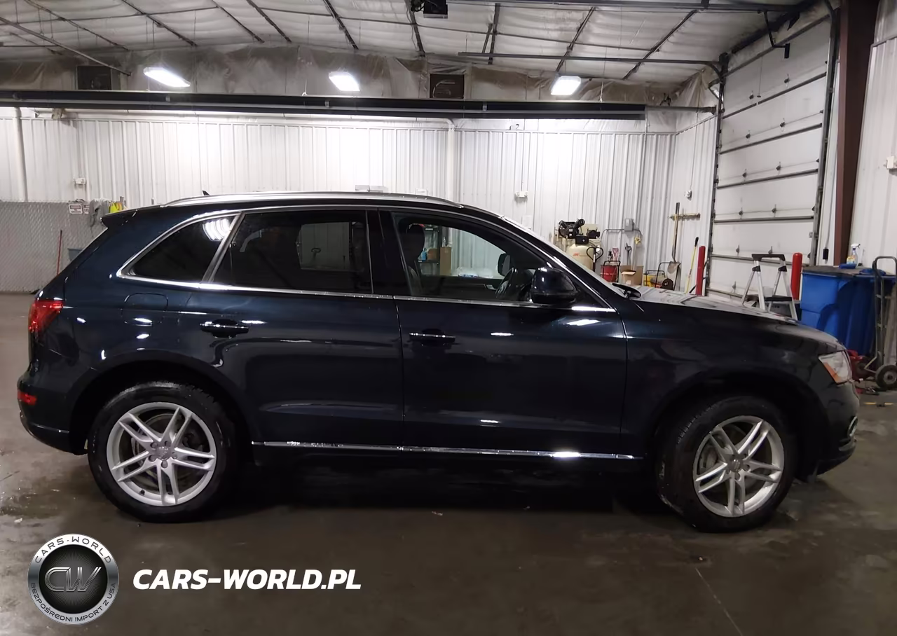 2017 Audi Q5 2.0T Premium VIN:WA1C2AFP9HA066290 - 13