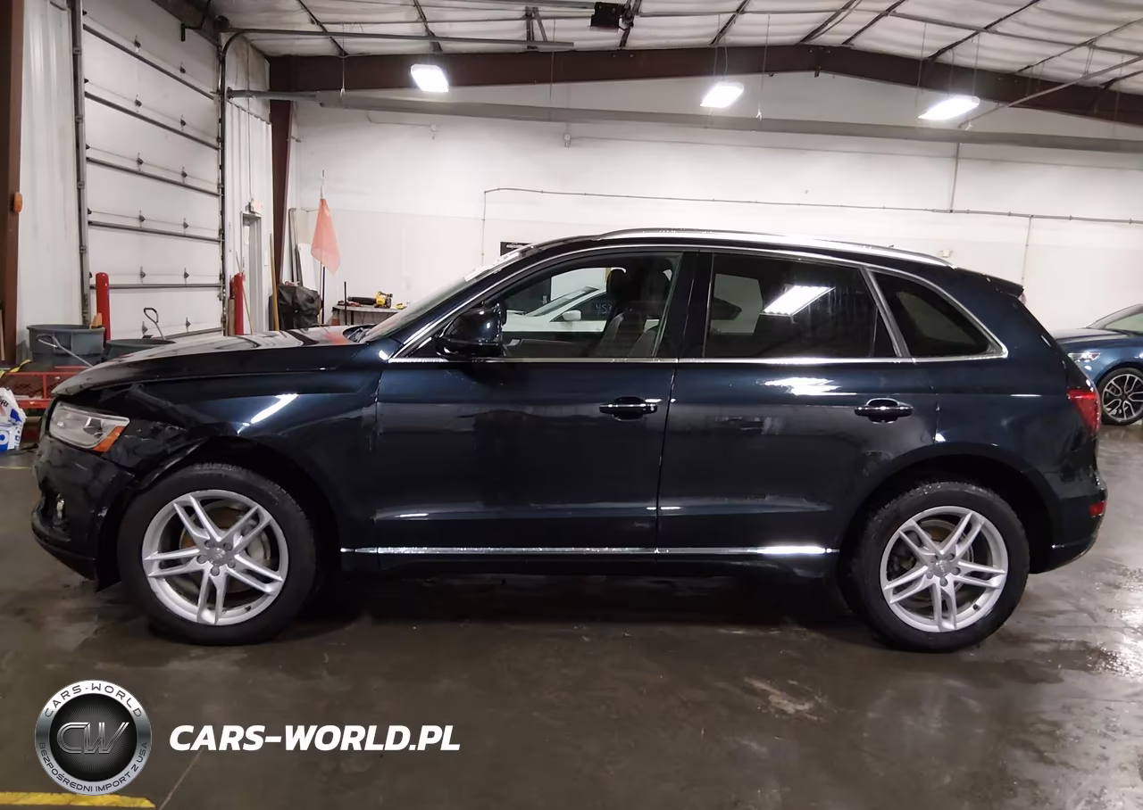 2017 Audi Q5 2.0T Premium VIN:WA1C2AFP9HA066290 - 14