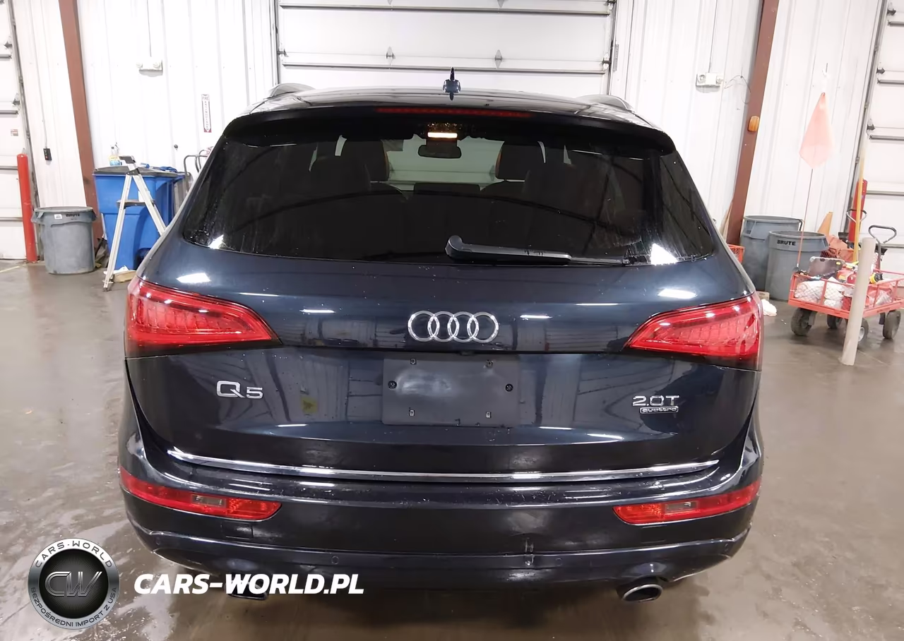 2017 Audi Q5 2.0T Premium VIN:WA1C2AFP9HA066290 - 16