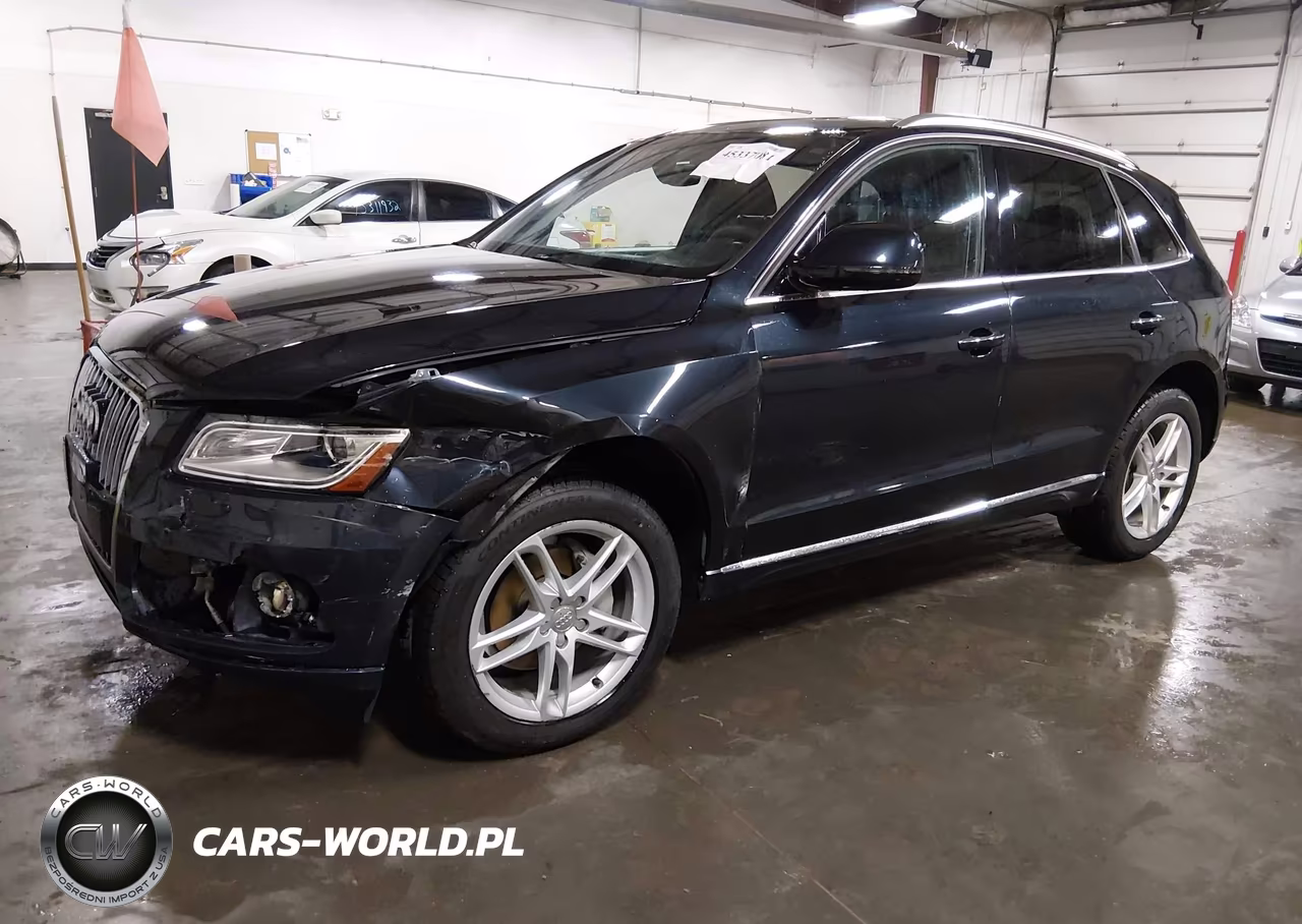 2017 Audi Q5 2.0T Premium VIN:WA1C2AFP9HA066290 - 2