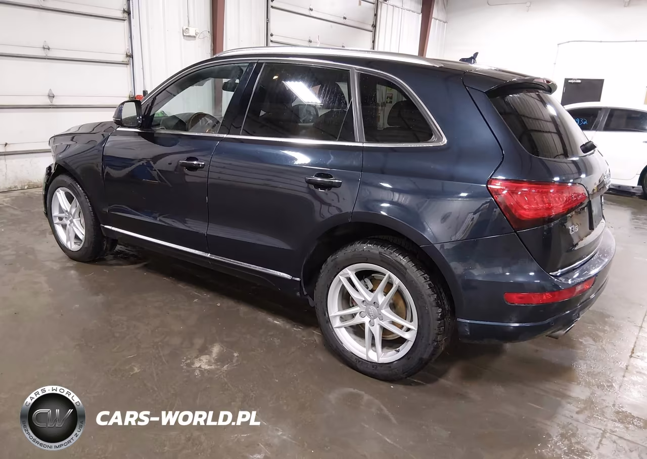 2017 Audi Q5 2.0T Premium VIN:WA1C2AFP9HA066290 - 3