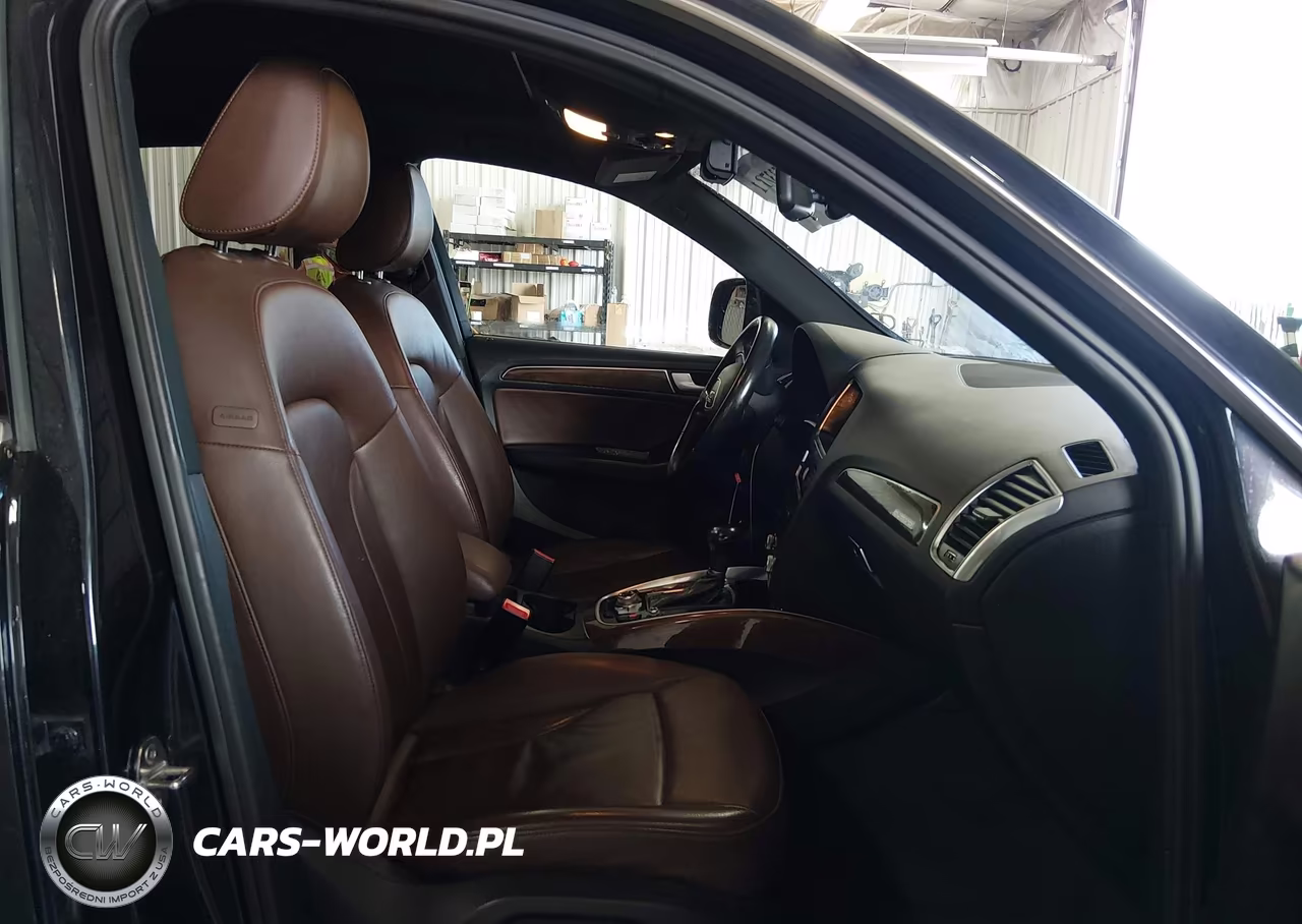 2017 Audi Q5 2.0T Premium VIN:WA1C2AFP9HA066290 - 5