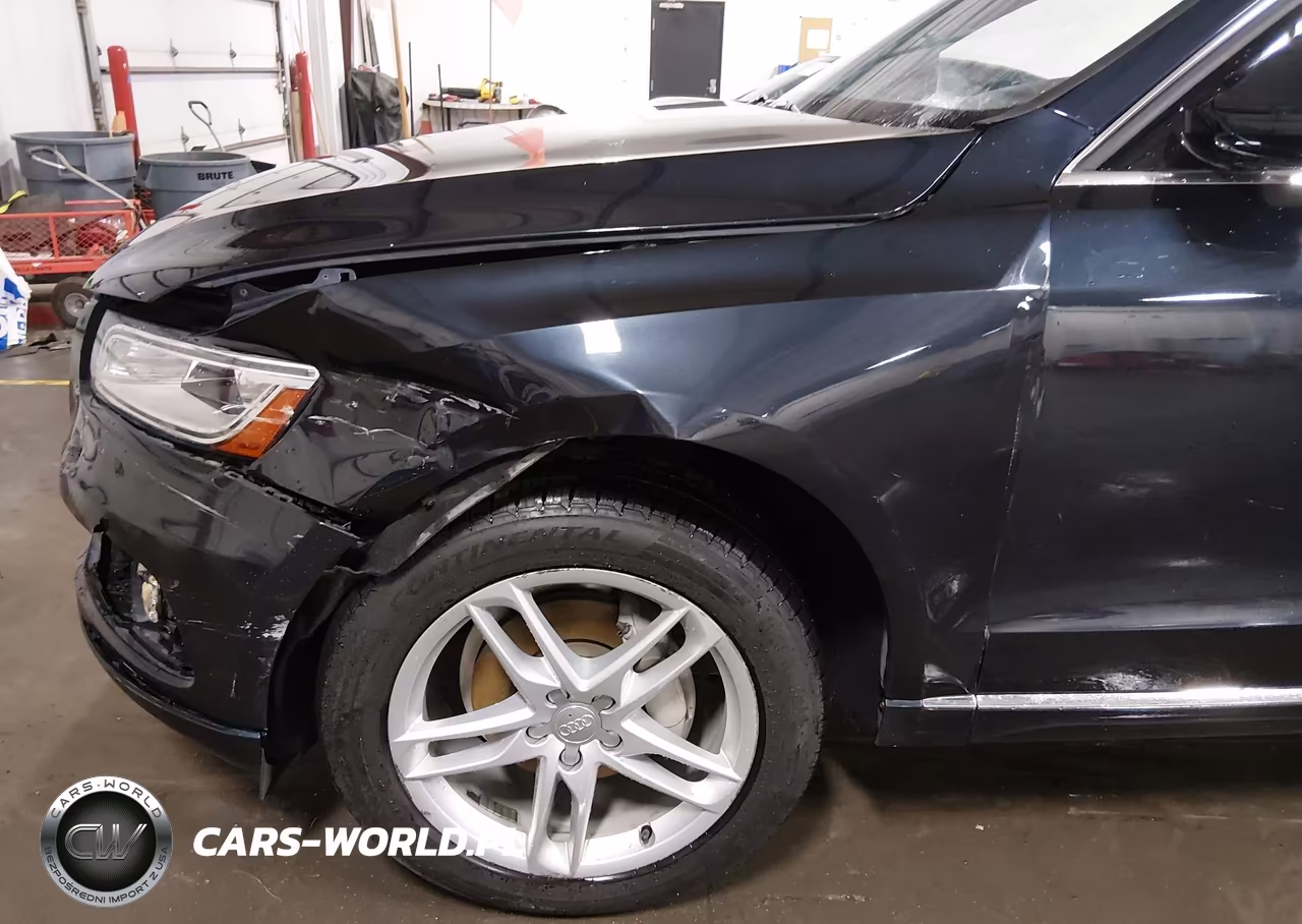 2017 Audi Q5 2.0T Premium VIN:WA1C2AFP9HA066290 - 6