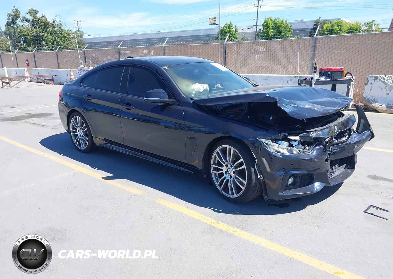 2017 BMW 430I Gran Coupe