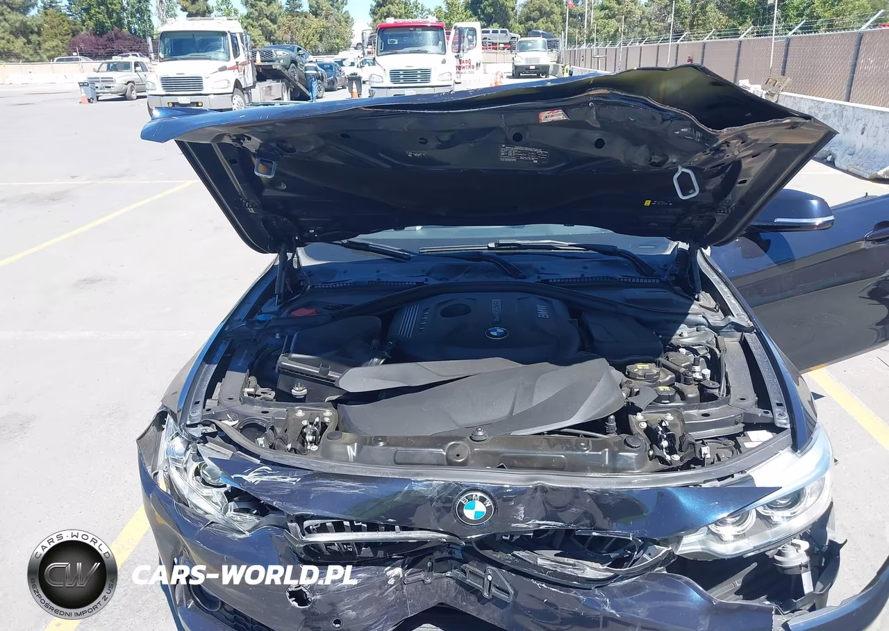 2017 BMW 430I Gran Coupe VIN:WBA4F7C5XHG787121 - 10