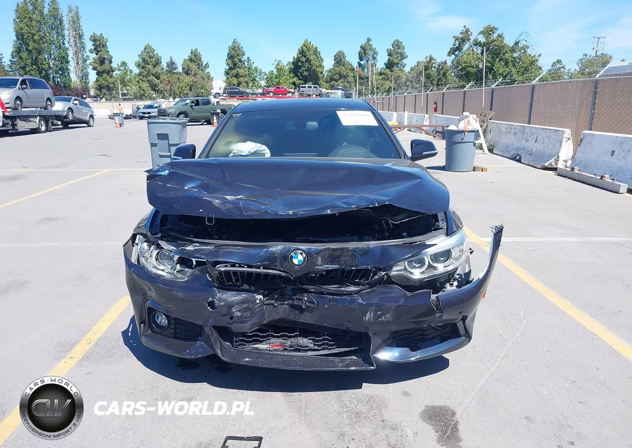 2017 BMW 430I Gran Coupe VIN:WBA4F7C5XHG787121 - 12