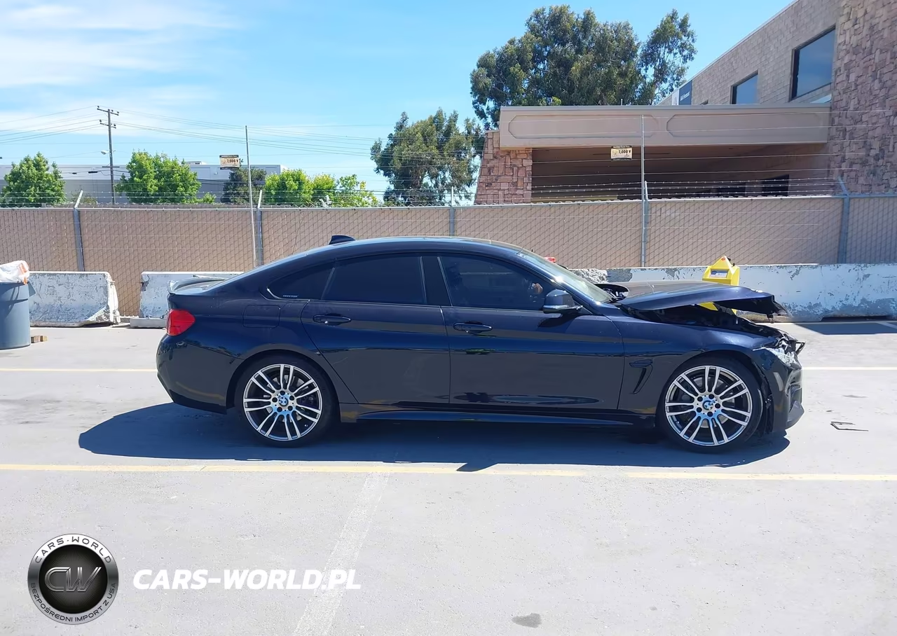2017 BMW 430I Gran Coupe VIN:WBA4F7C5XHG787121 - 13