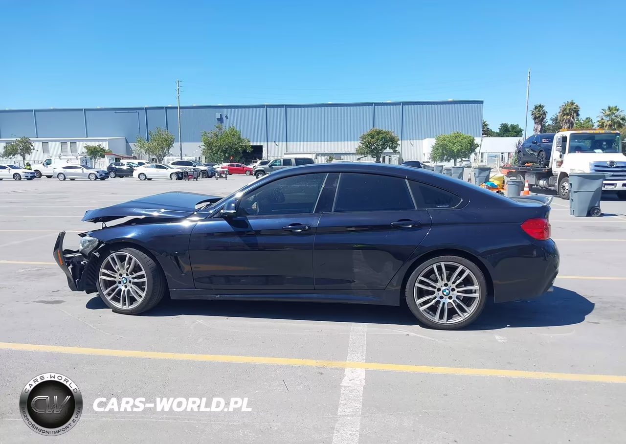 2017 BMW 430I Gran Coupe VIN:WBA4F7C5XHG787121 - 14