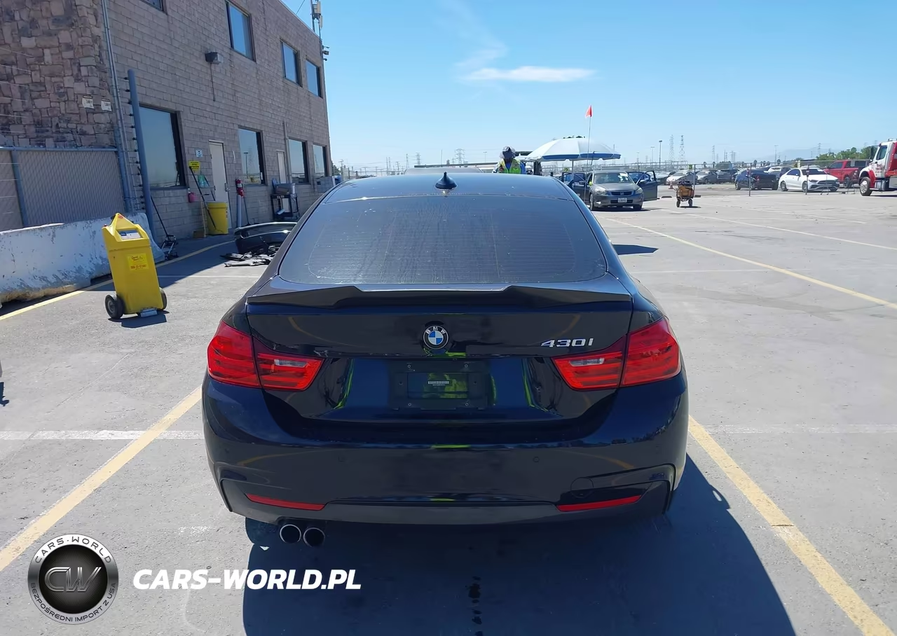 2017 BMW 430I Gran Coupe VIN:WBA4F7C5XHG787121 - 16