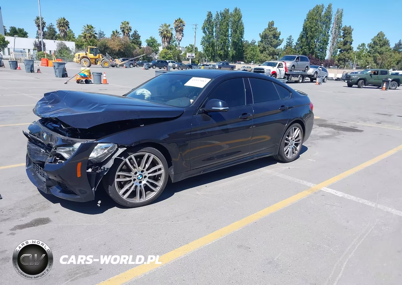 2017 BMW 430I Gran Coupe VIN:WBA4F7C5XHG787121 - 2