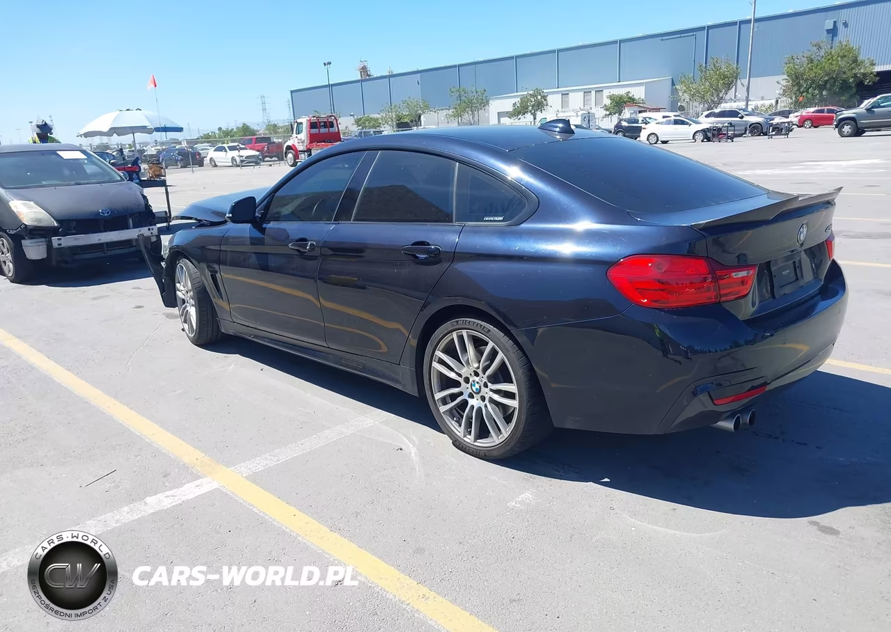 2017 BMW 430I Gran Coupe VIN:WBA4F7C5XHG787121 - 3