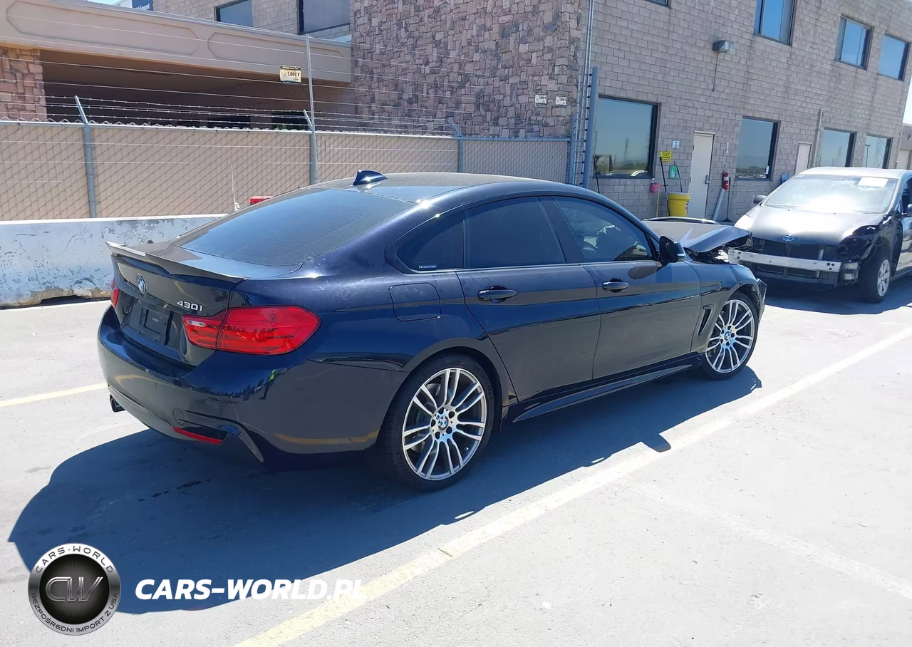2017 BMW 430I Gran Coupe VIN:WBA4F7C5XHG787121 - 4