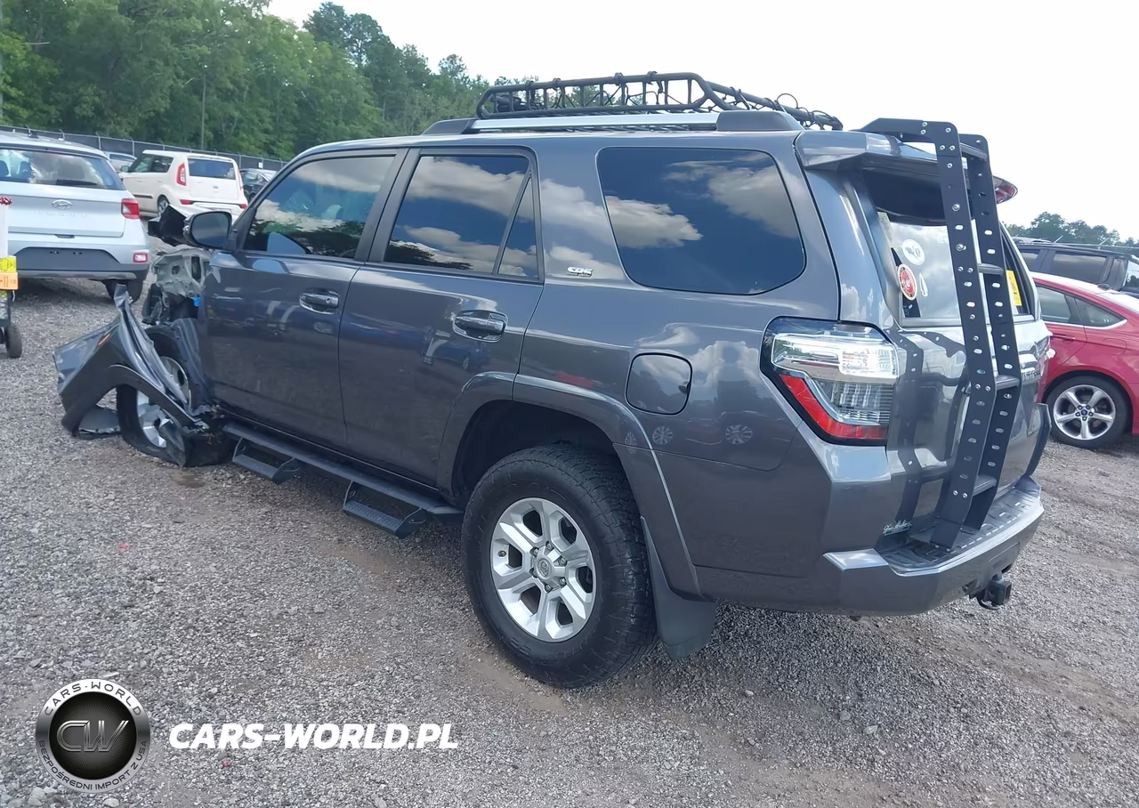 2021 Toyota 4Runner Sr5 Premium VIN:JTENU5JR9M5935056 - 3
