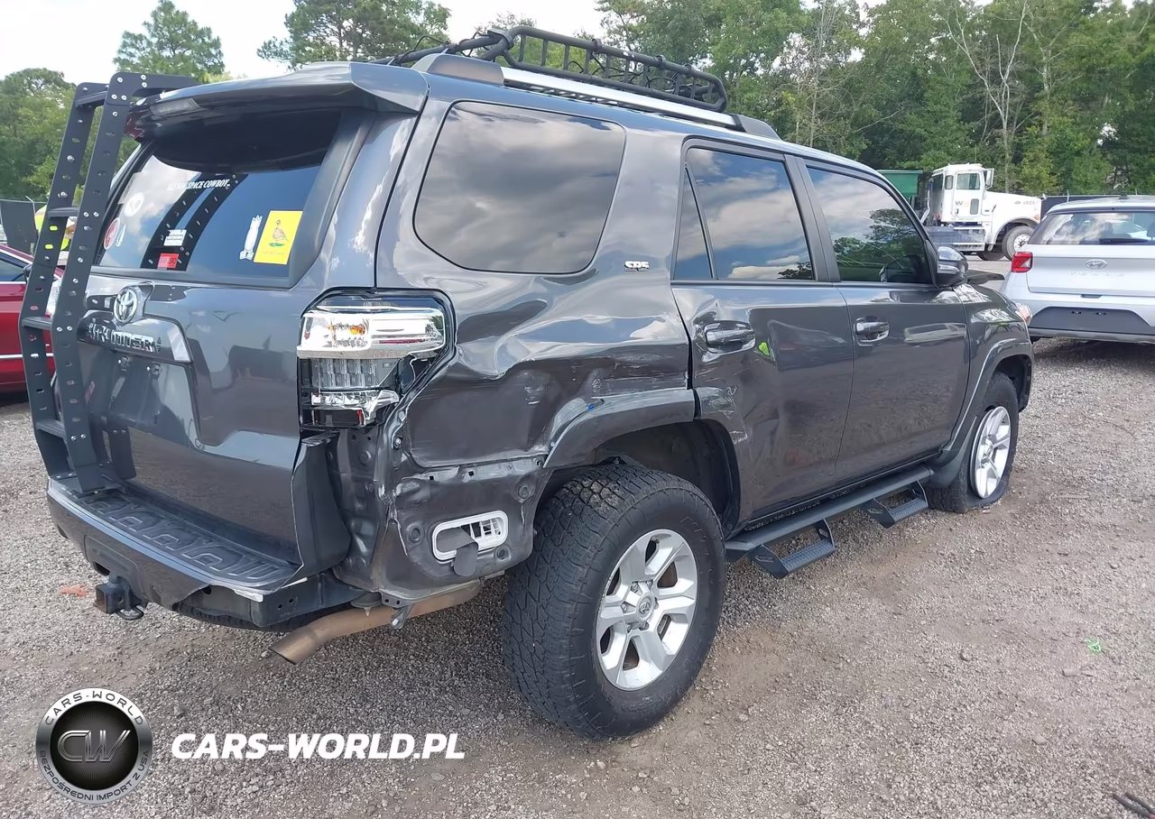 2021 Toyota 4Runner Sr5 Premium VIN:JTENU5JR9M5935056 - 4