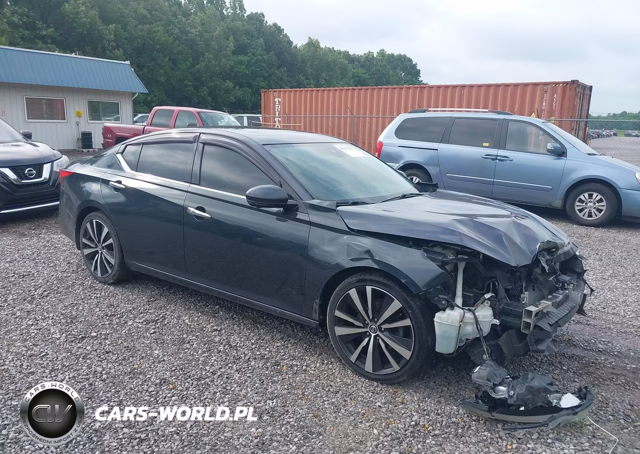 2019 Nissan Altima 2.5 Platinum