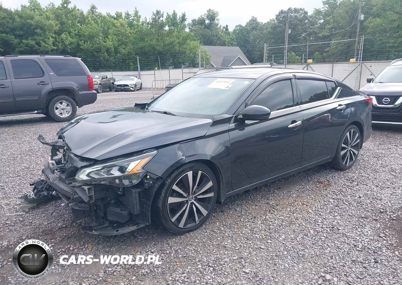 2019 Nissan Altima 2.5 Platinum VIN:1N4BL4FV4KC107036 - 2