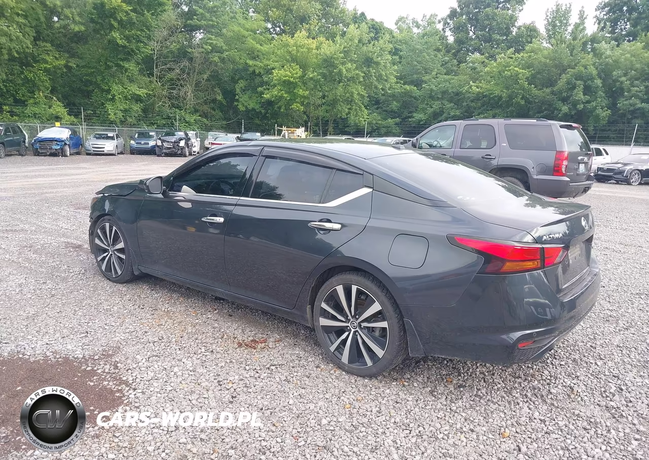 2019 Nissan Altima 2.5 Platinum VIN:1N4BL4FV4KC107036 - 3