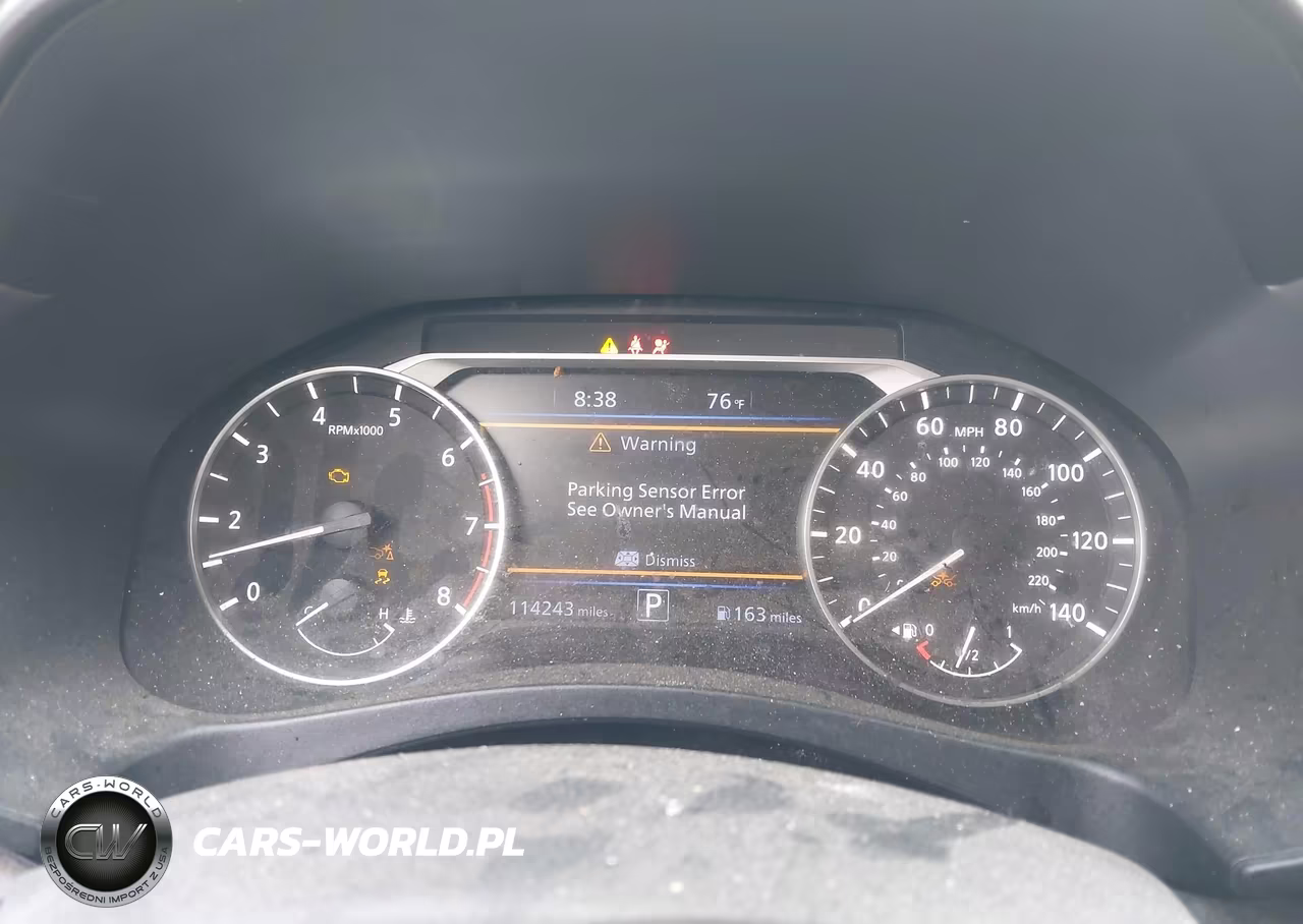 2019 Nissan Altima 2.5 Platinum VIN:1N4BL4FV4KC107036 - 7