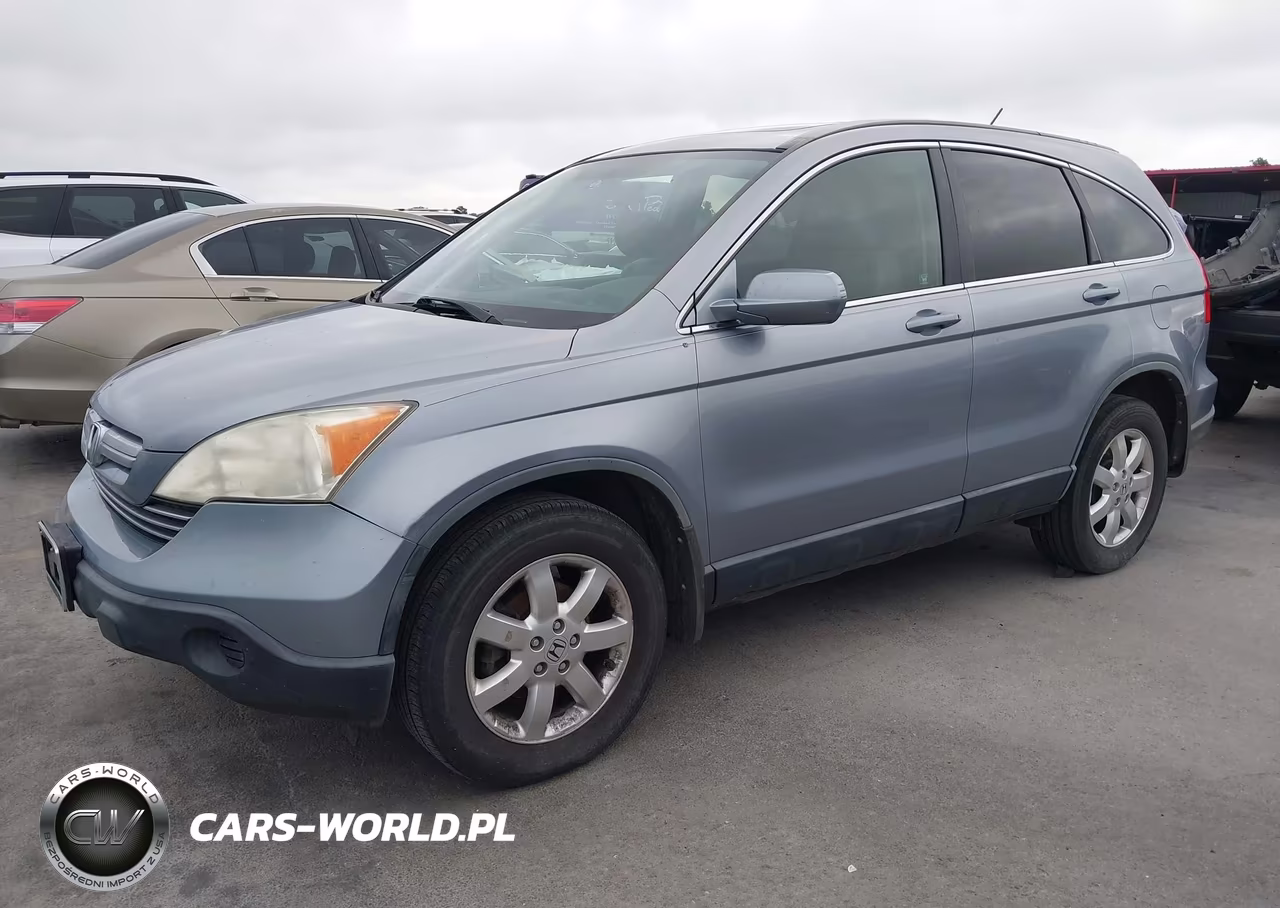 2008 Honda Cr-V Ex-L VIN:JHLRE38798C033085 - 2