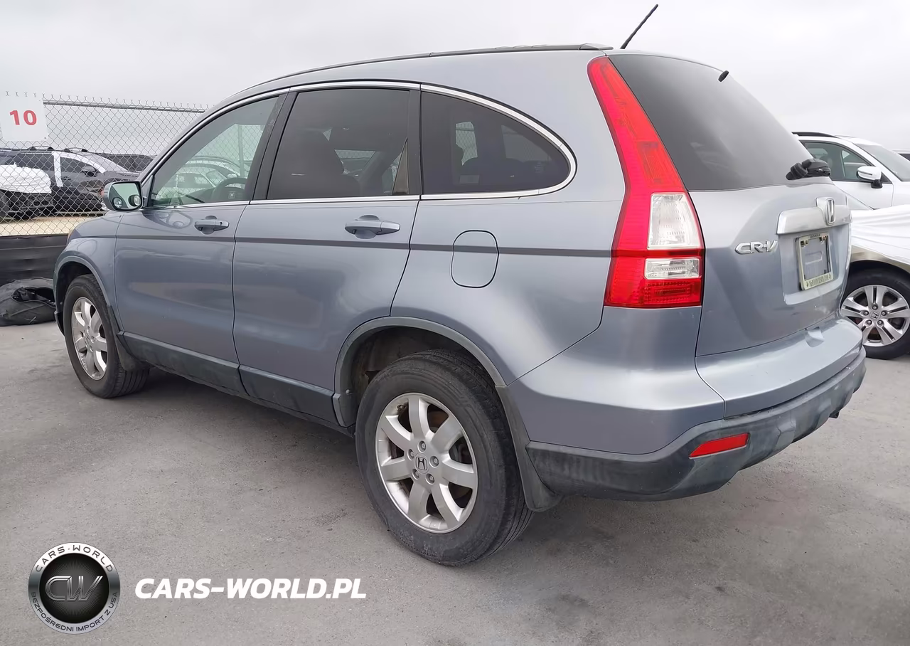2008 Honda Cr-V Ex-L VIN:JHLRE38798C033085 - 3