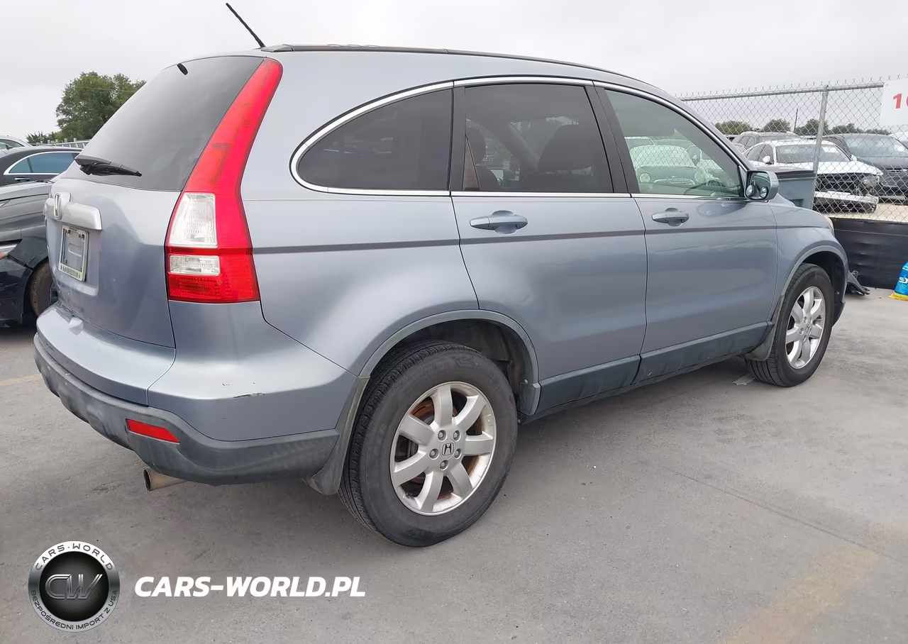 2008 Honda Cr-V Ex-L VIN:JHLRE38798C033085 - 4